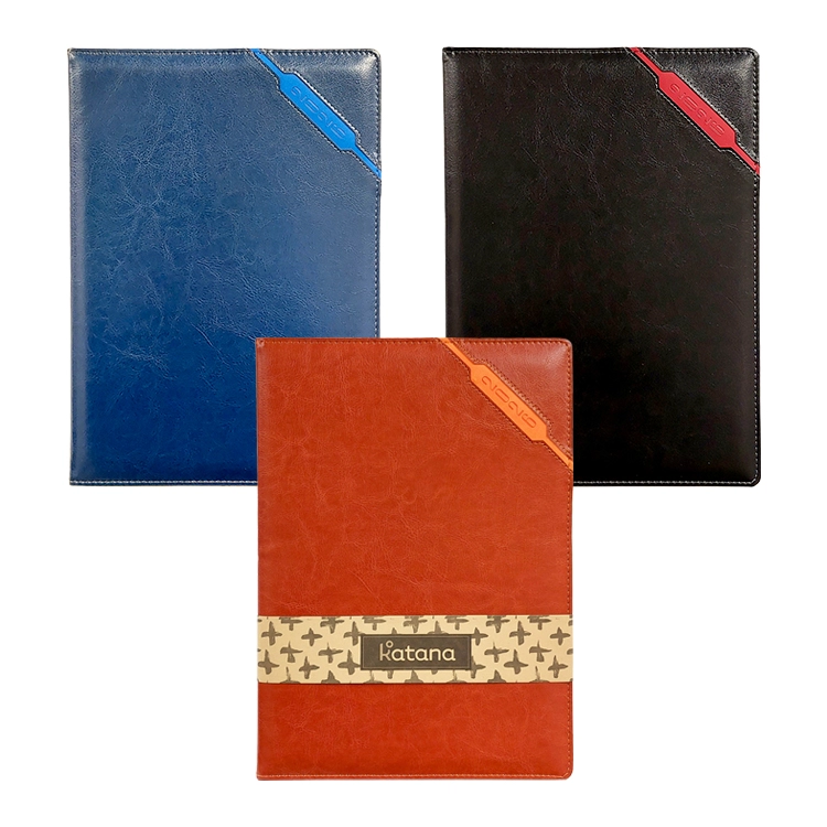 Agenda Katana 2026 A4 Cuero Ecologico Semanal Art.519672